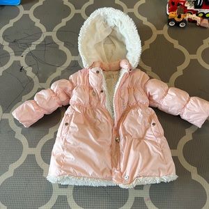 Excellent condition kids fur jacket